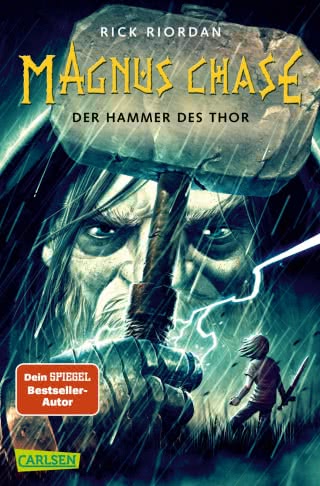 Rick Riordan: Magnus Chase 2 - Der Hammer des Thor