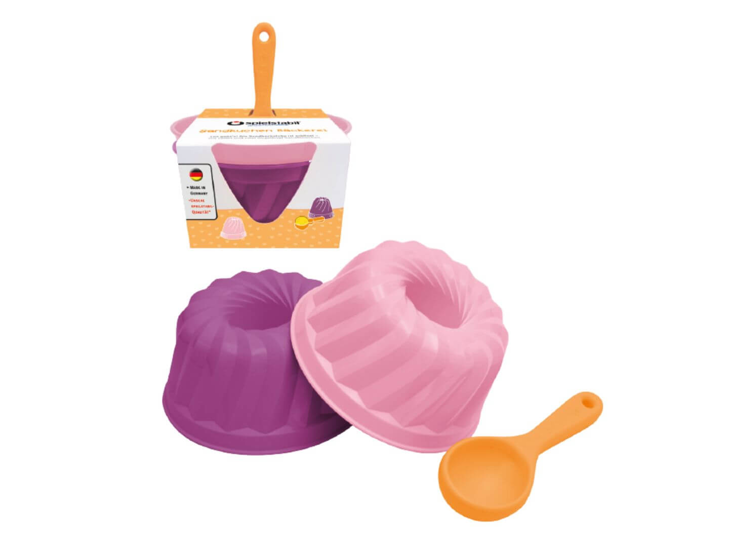 Sandkuchen Bäckerei 3-teilig sunsetpop