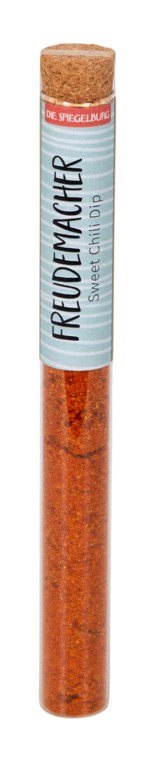 Gewürz im Reagenzglas: Sweet-Chilli-Dip FREUDEMACHER