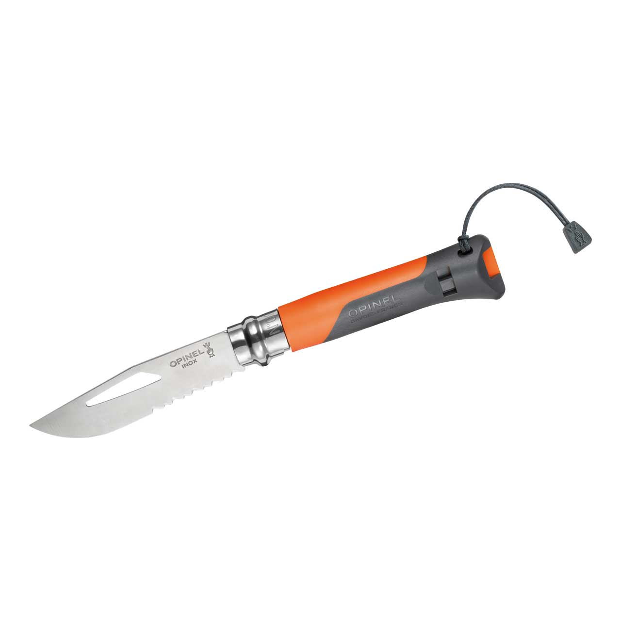 Opinel Taschenmesser No 08 OUTDOOR, rostfrei