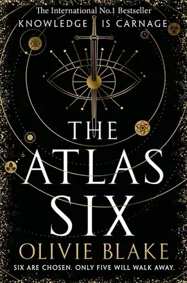 Olivie Blake: The Atlas Six (Englische Ausgabe)