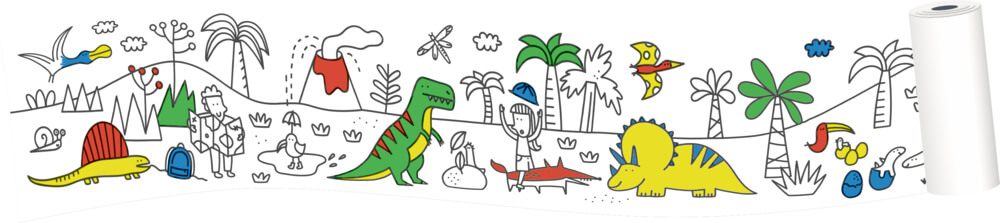 Meine 1. Malrolle: Dinos & Co. (Mini-Künstler) Meine 1. Malrolle: Dinos & Co. (Mini-Künstler)