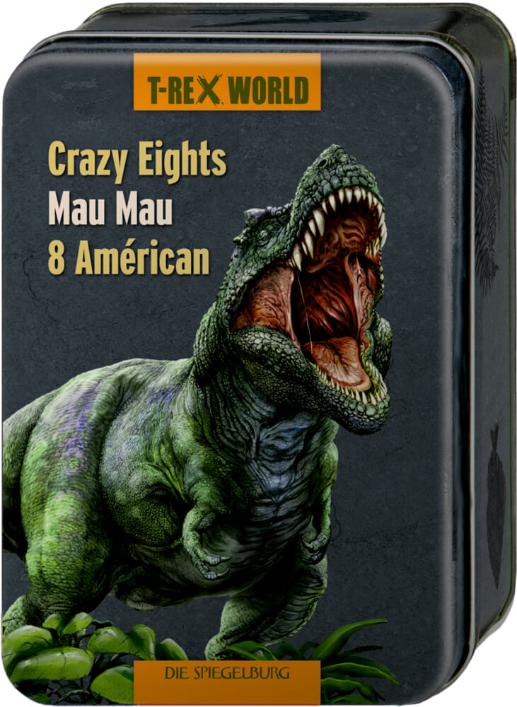 Mau-Mau Kartenspiel - T-Rex World