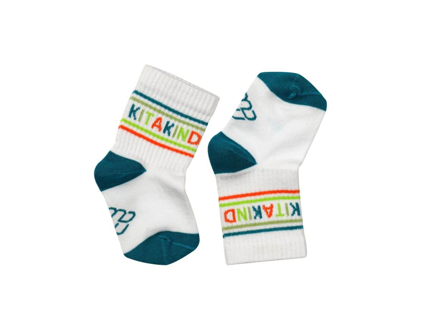 Socken - KITAKIND blau (Größe 15-20 / 1-3 Jahre)