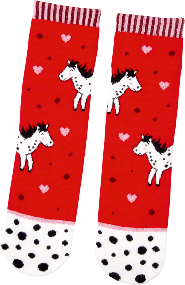 4029753172570 Magic Socks Lotti & Dotti, one size (Gr.26-36)