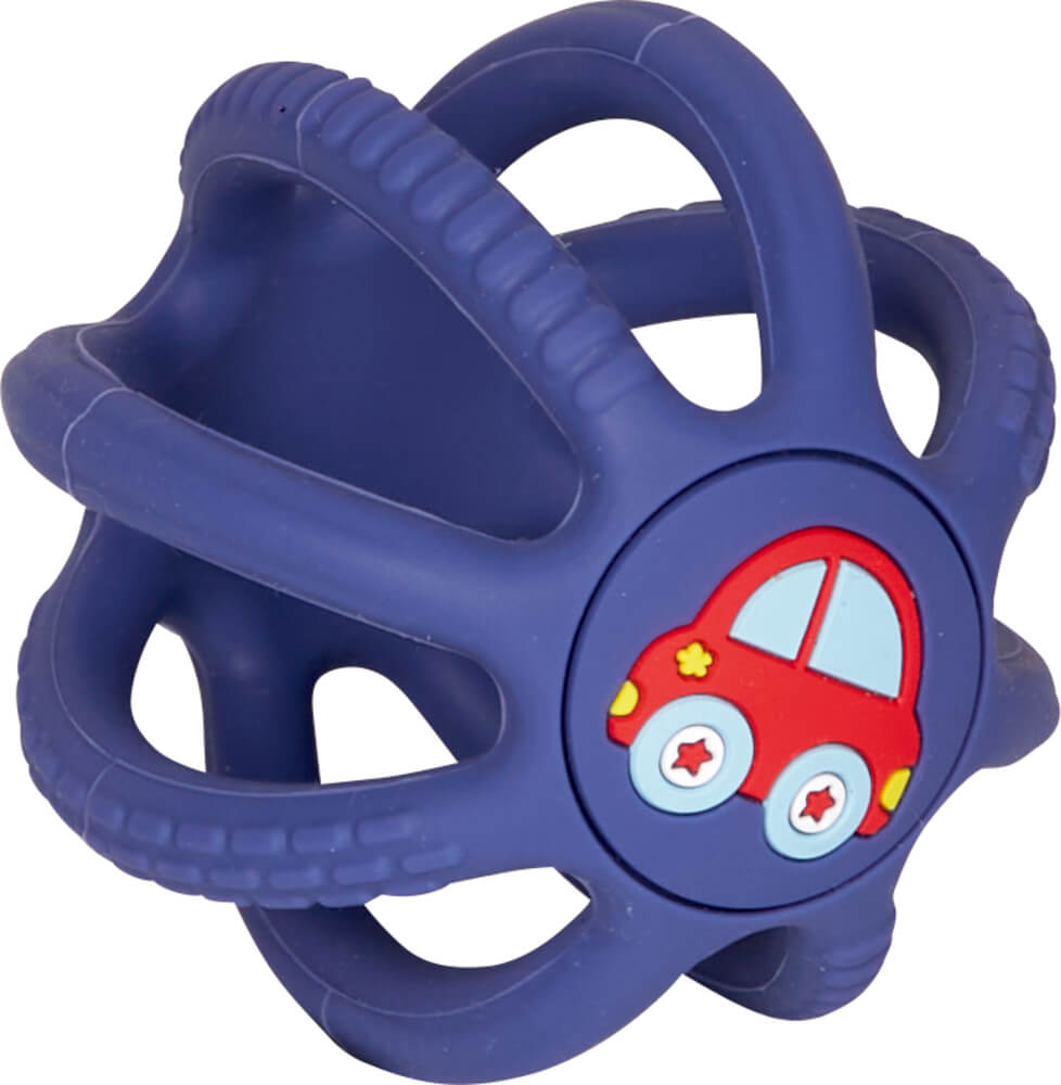 4029753159113-1 Silikon-Greifball Auto - BabyGlück