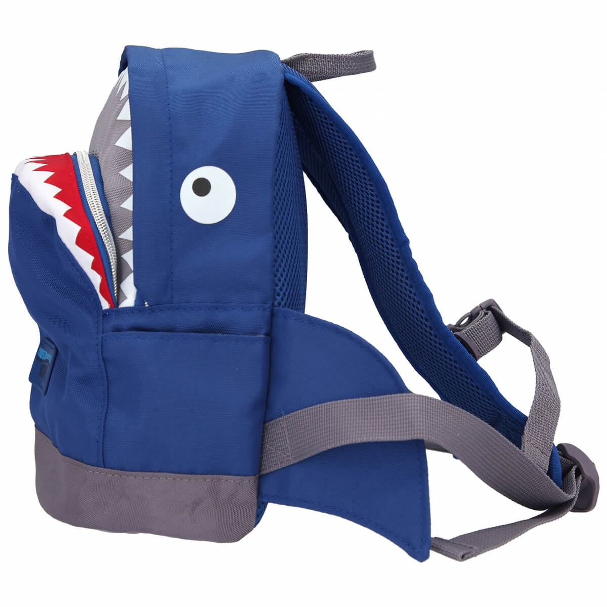 0012042_0012042_12042_4_image_zoom-1 Dino World Rucksack Hai Blau UNDERWATER