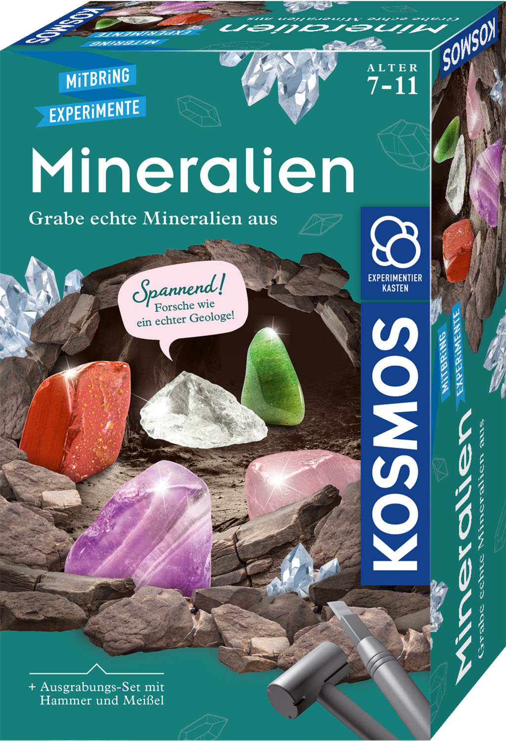 Mineralien - Ausgrabungs-Set