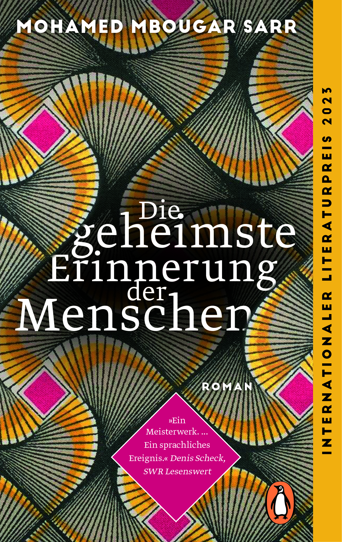Mohamed Mbougar Sarr: Die geheimste Erinnerung der Menschen