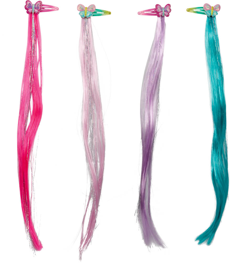 Haarclips mit Glitzersträhnen - Prinzessin Lillifee