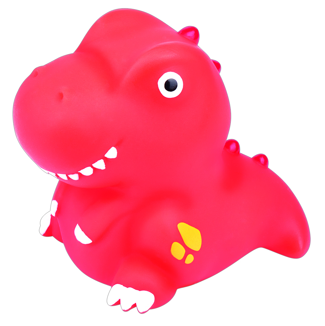 40247_rot Leuchtender Bade-Dino (einzeln)