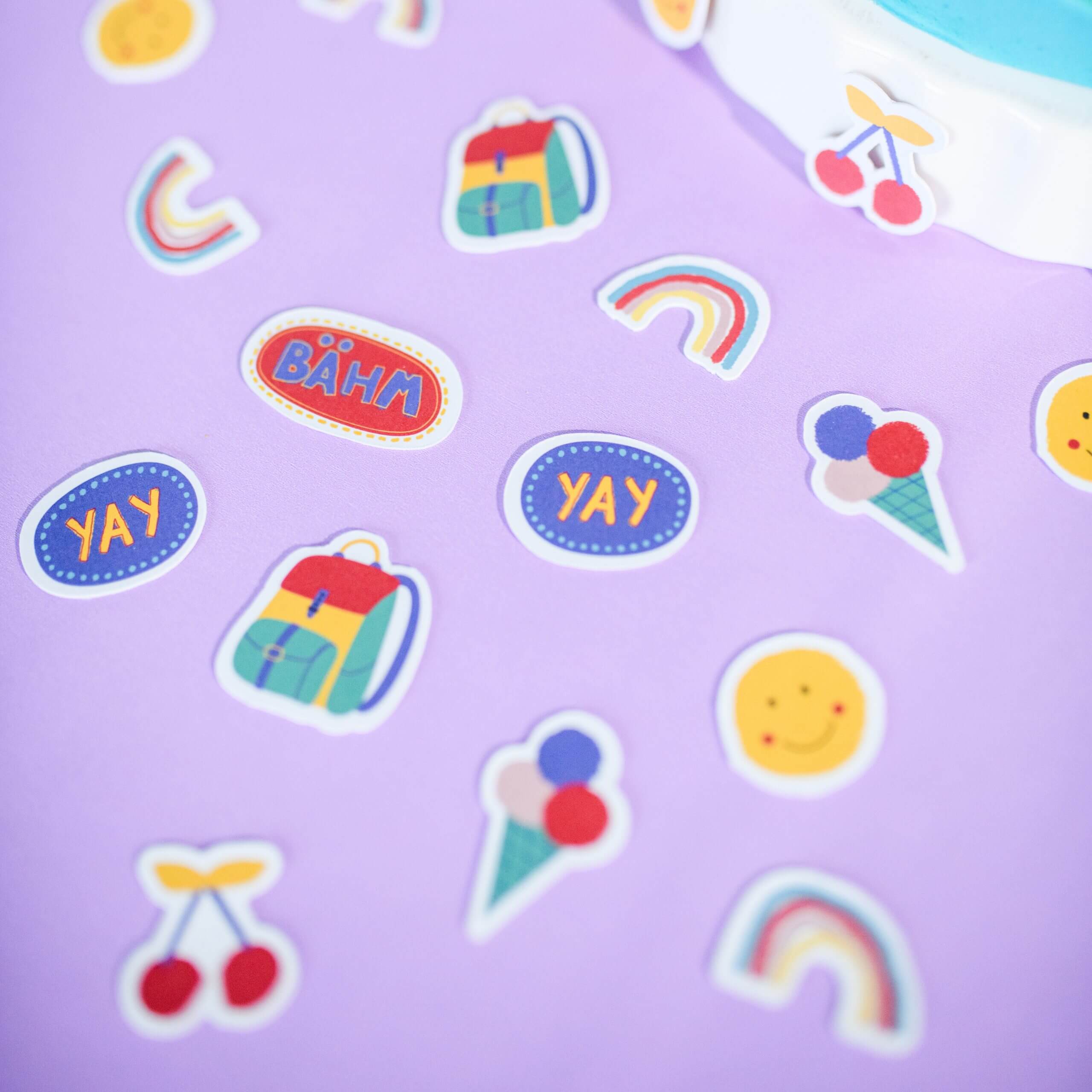 Table Confetti zur Einschulung – Sunny and Friends