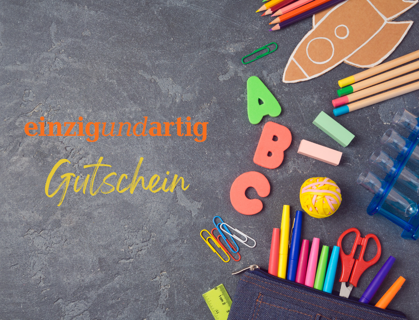 Einschulung Schiefer