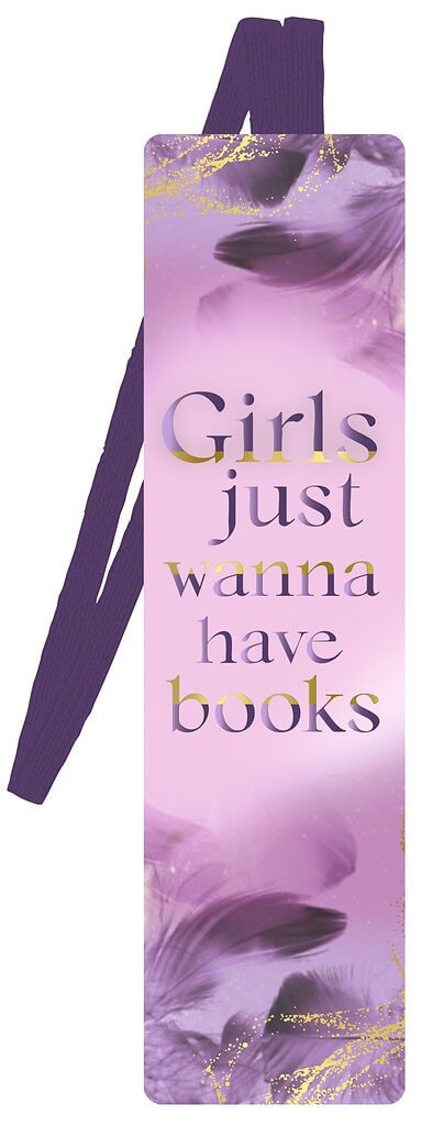 Just One More Chapter Lesezeichen mit Band Just Books Just One More Chapter Lesezeichen mit Band Just Books