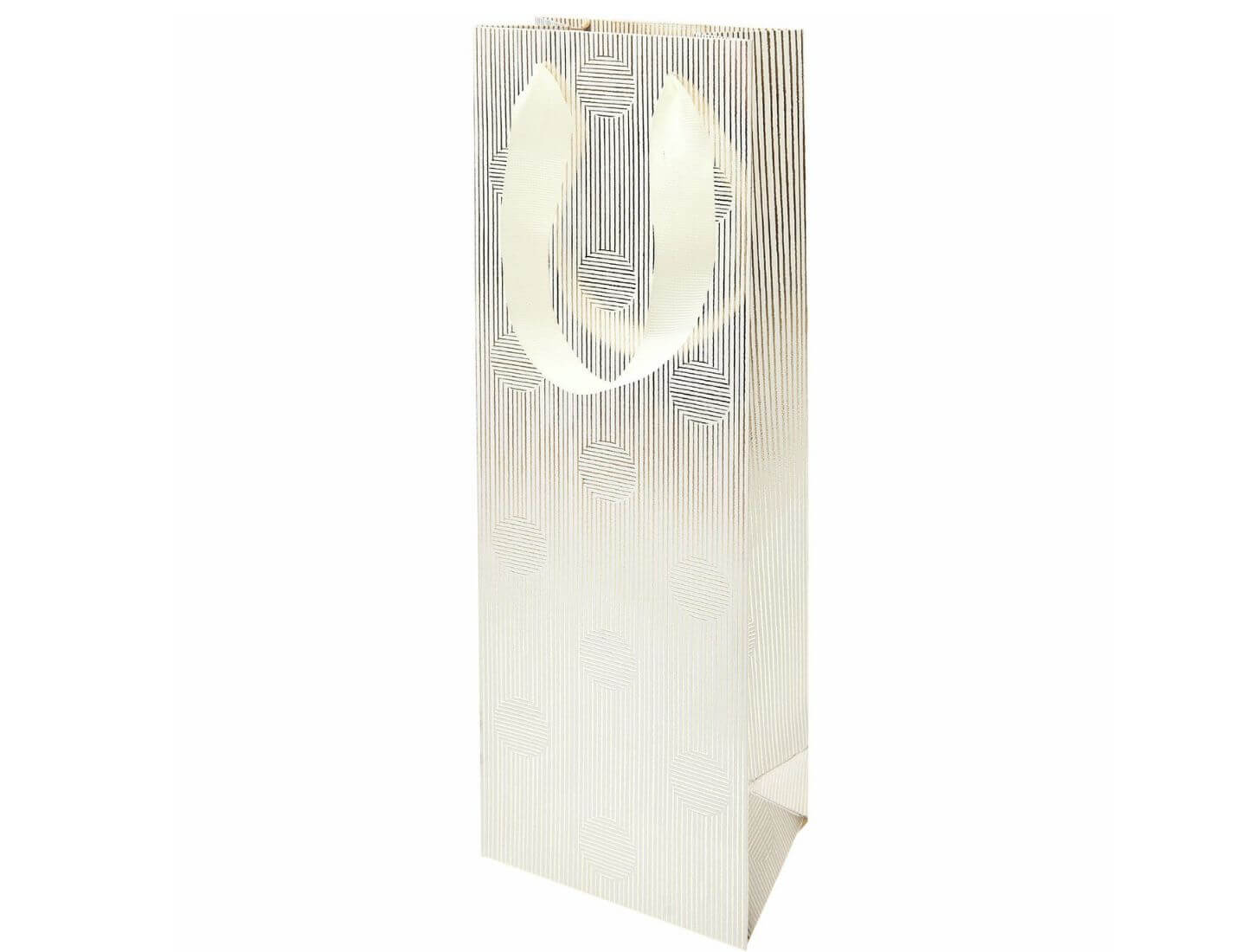 Flaschentüte Struktur 12x36,5x8cm