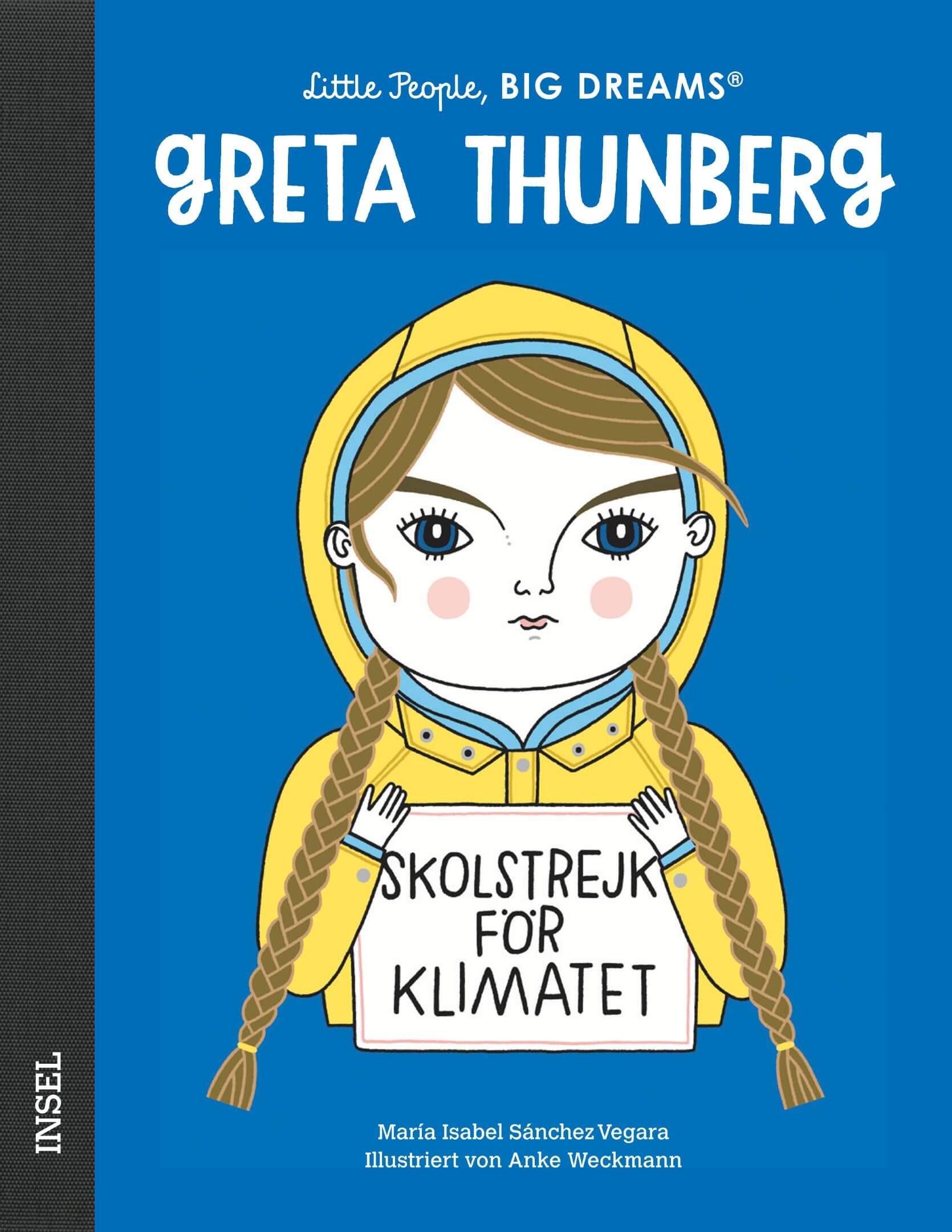 Little People, Big Dreams: Greta Thunberg