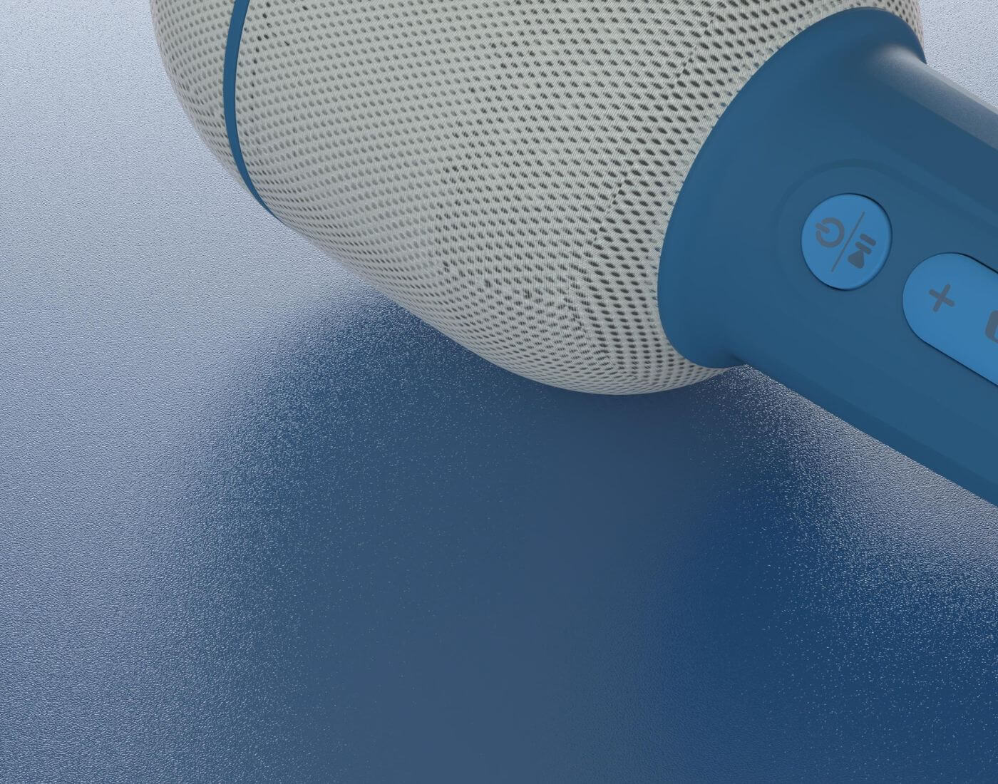 Mikro Groovy Navy - Karaoke-Mikrofon