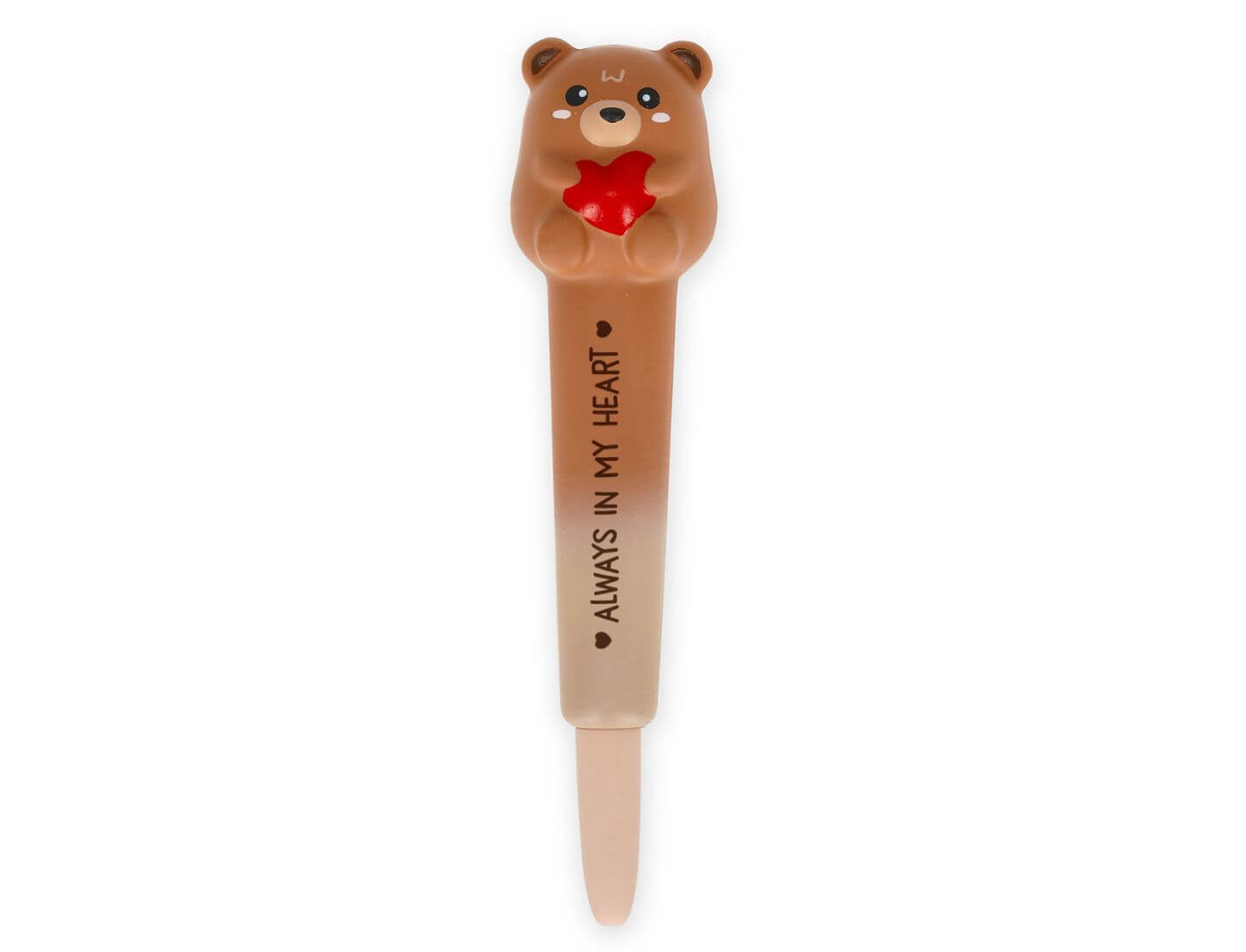 Squishy-Gelstift Teddy Bear „Always in my heart“ - Squeezies