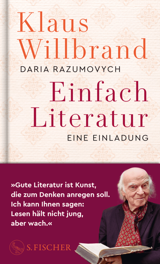 Klaus Willbrand, Daria Razumovych: Einfach Literatur - Lese-Empfehlungen vom Antiquar und Tik-Tok-Star