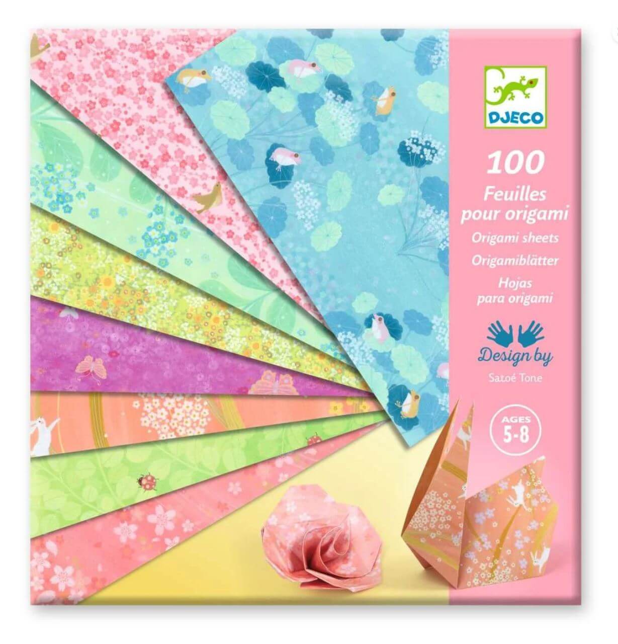 Origami: Papiersammlung Haru