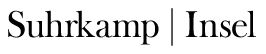 Suhrkamp | Insel Verlag logo