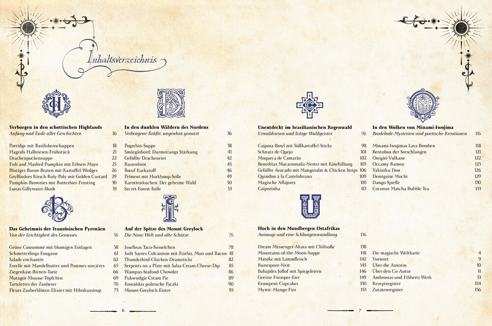 Magische Rezepte für Zauberschüler