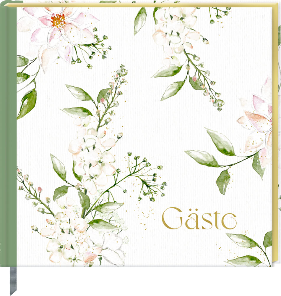 4050003958156 Gästebuch: Gäste - always & forever (Hochzeit)