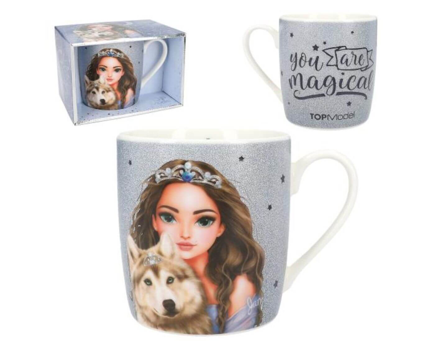 TOPModel Becher WOLF