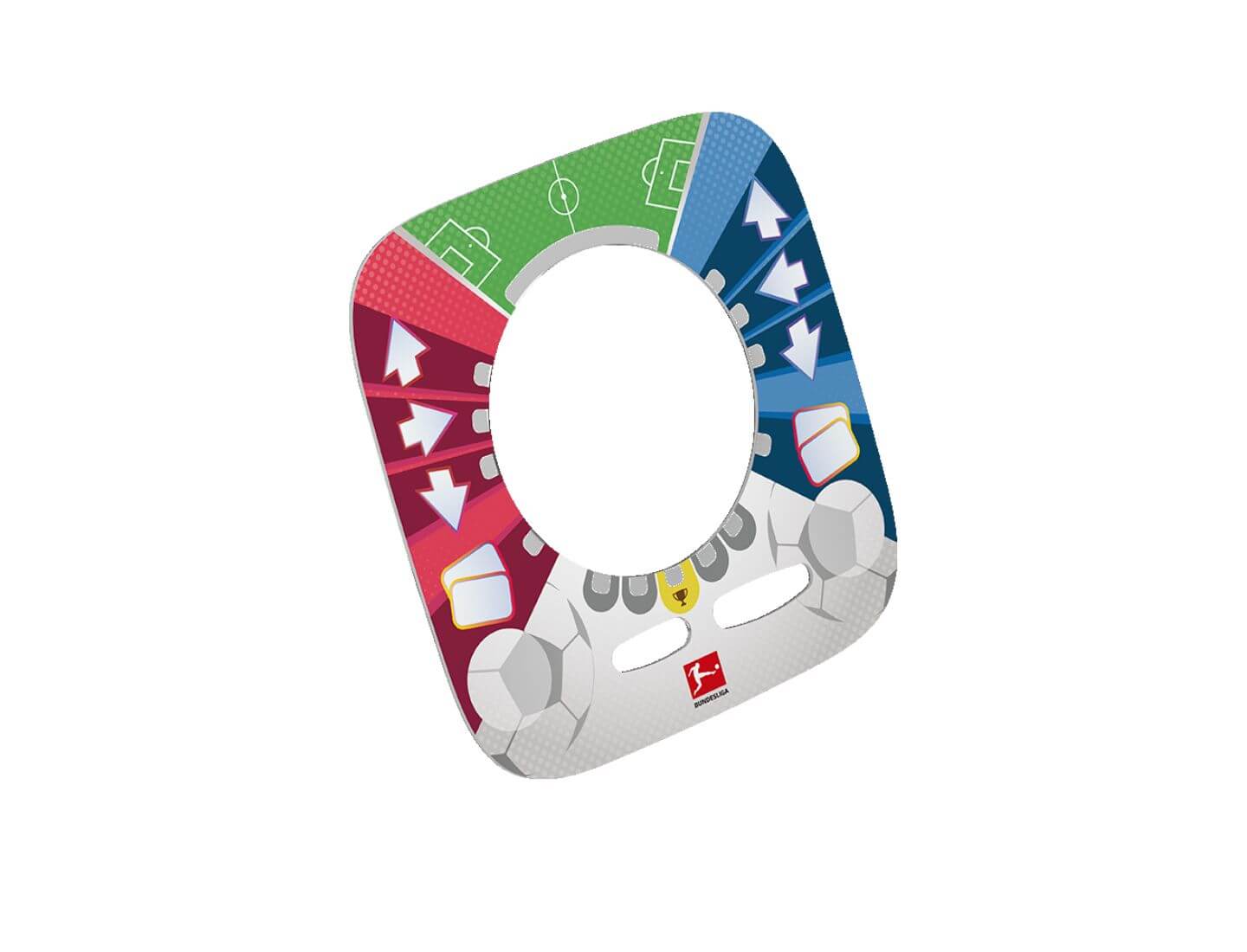 Stadion Duell: Bundesliga