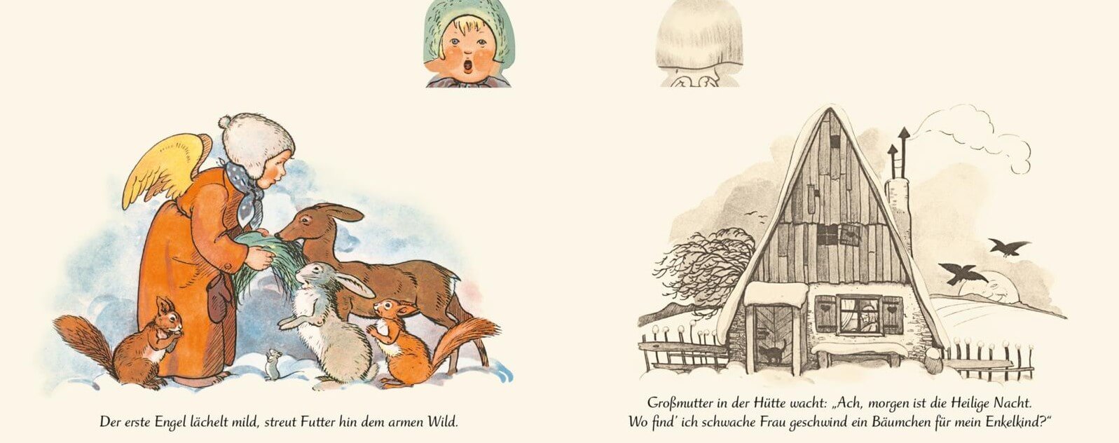 Else Wenz-Viëtor: Die Weihnachtsengelein – Mini-Ausgabe