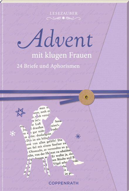 9783649632993 Lesezauber: Advent mit klugen Frauen - Briefbuch zum Aufschneiden