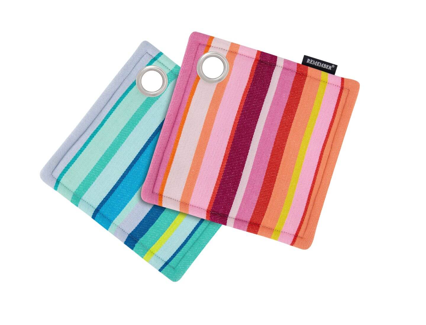 Topflappen Nr. 7, 2er-Set