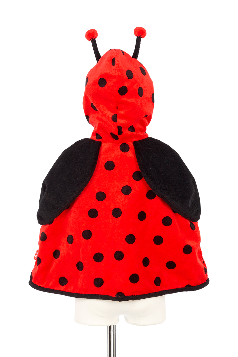 Umhang / Cape Marienkäfer Layla, 2 Jahre, 92 cm