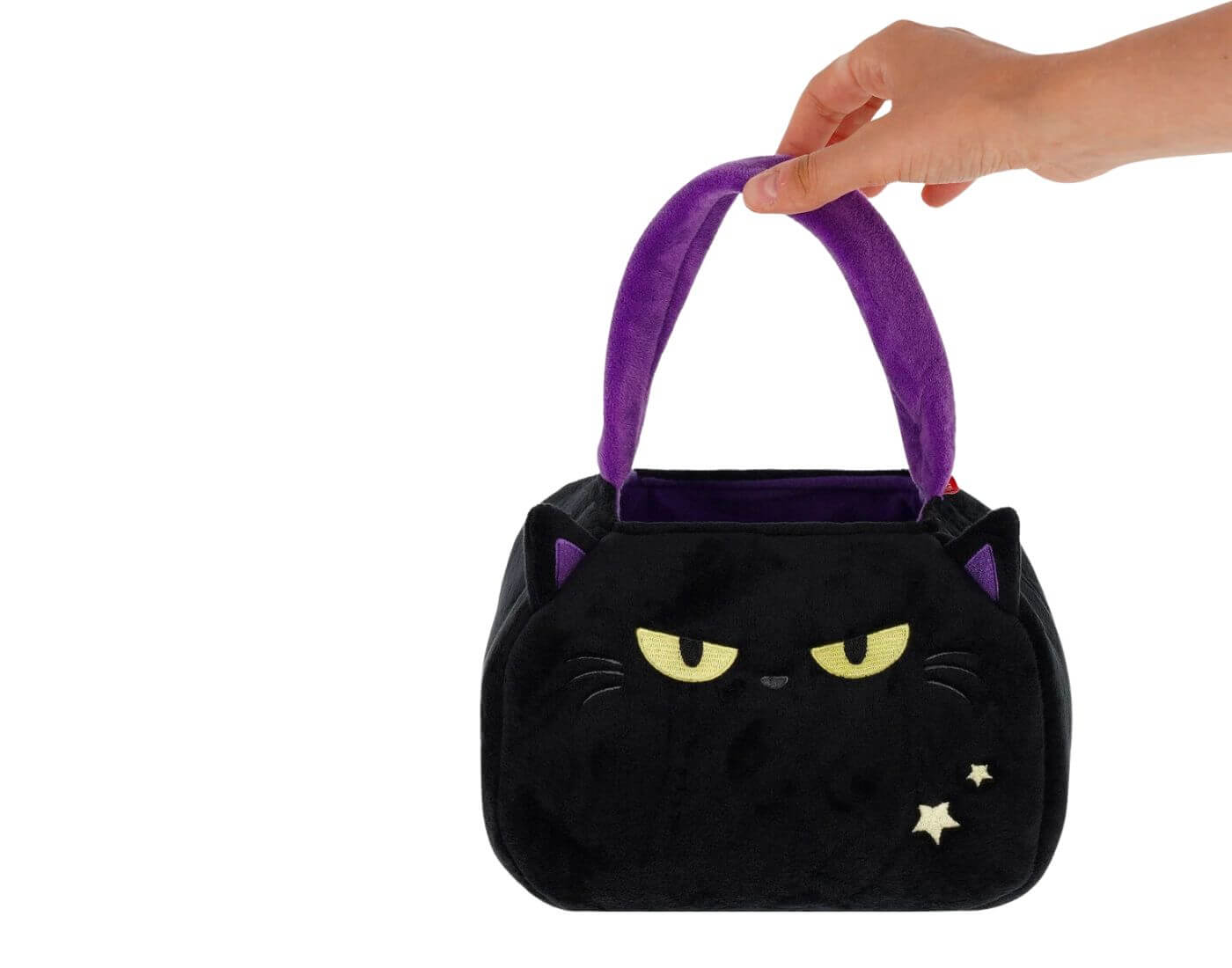 Tasche für Süßes oder Saures - Trick or Treat - Schwarze Katze Tasche für Süßes oder Saures - Trick or Treat - Schwarze Katze