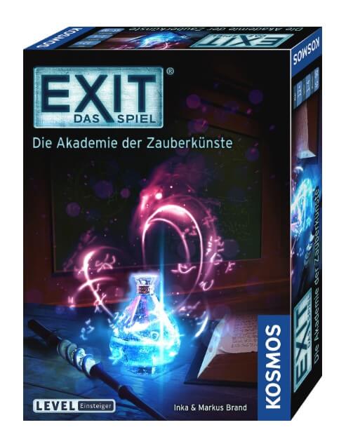 EXIT® - DAS SPIEL: DIE AKADEMIE DER ZAUBERKÜNSTE