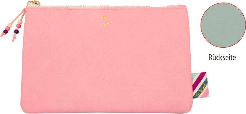 Allzwecktäschchen - Little secrets, sortiert -erhätlich in 4 Farben