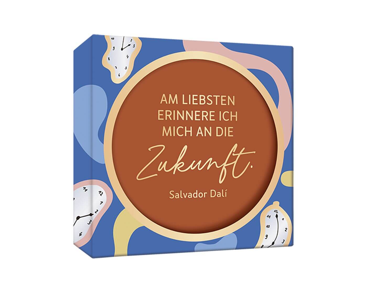 grafik-untersetzer-dali-1 Korkuntersetzer-Set Salvador Dalí