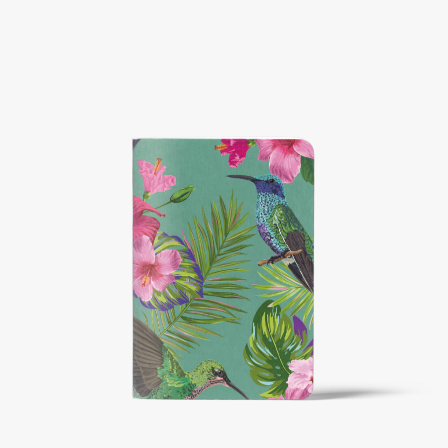 Heft Flower Bird DIN A6