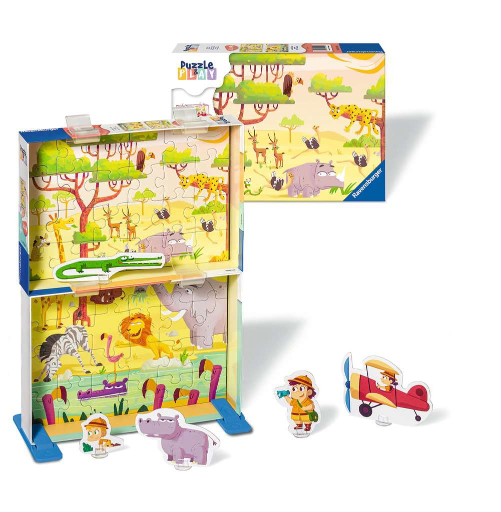 05594_4 Safari-Zeit - Puzzle & Play