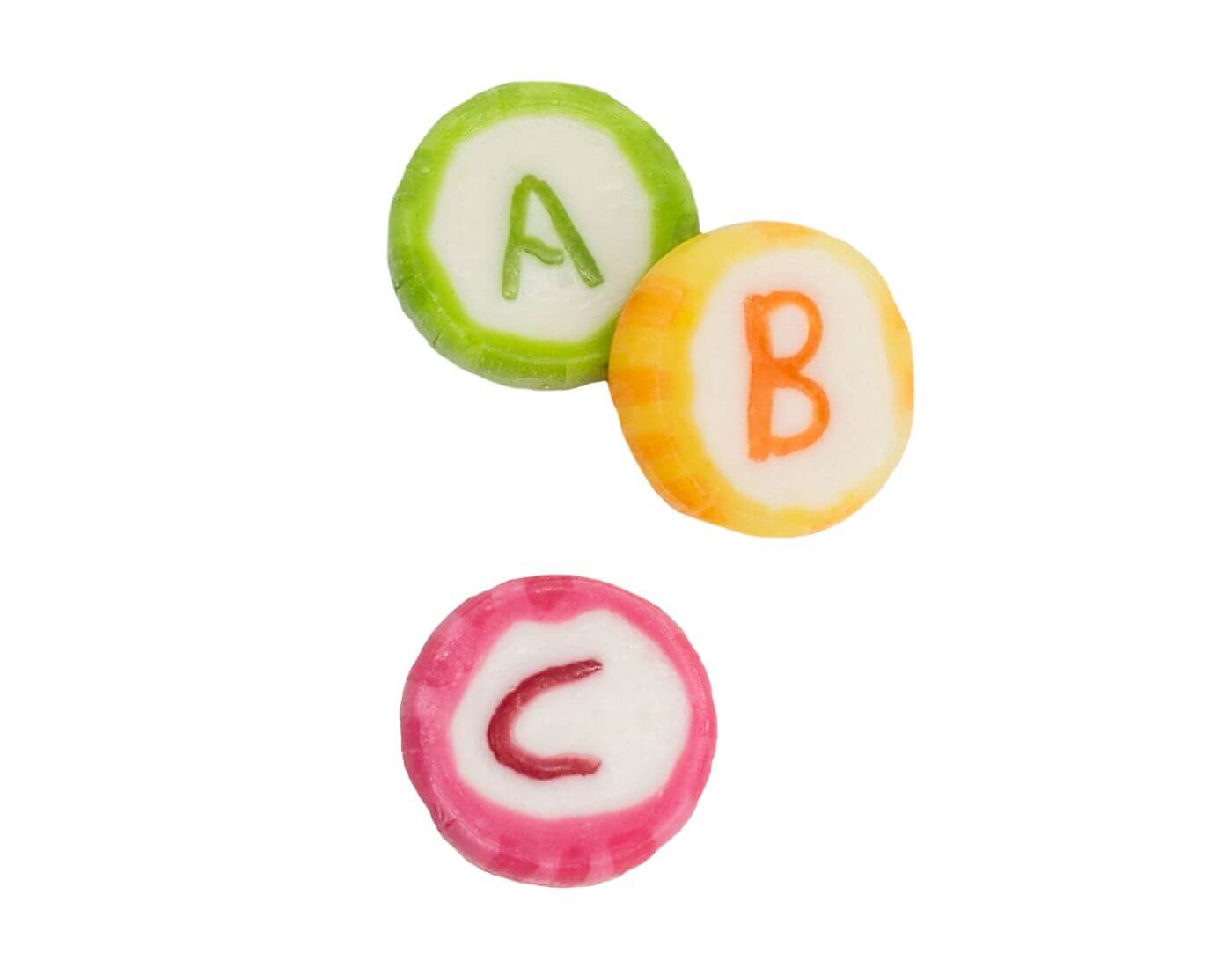 grafik-werkstatt-bonbons-abc-1-1 ABC-Bonbons 75g Für Dich