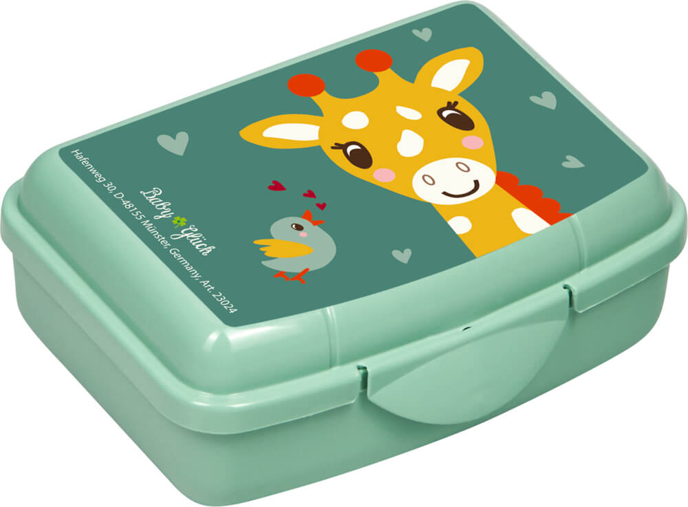 Mini-Snackbox Giraffe - BabyGlück