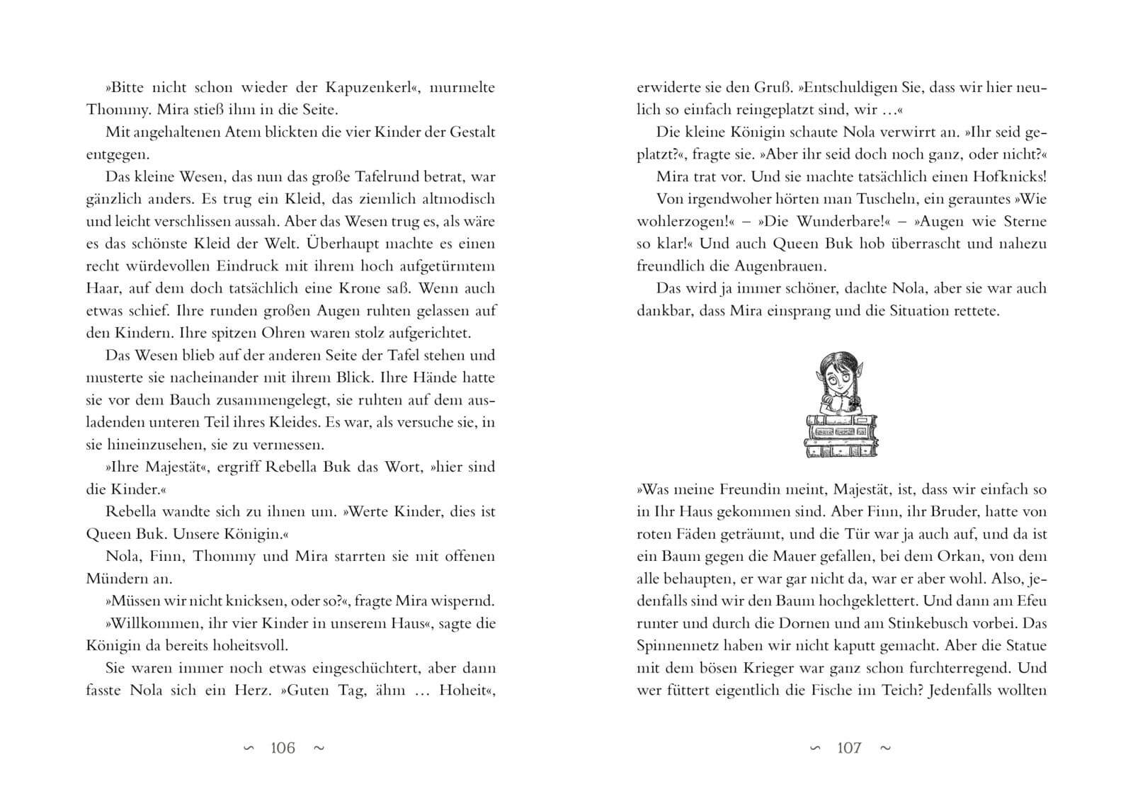 Nina George, Jens J. Kramer, Hauke Kock: Die magische Bibliothek der Buks 1 - Das Verrückte Orakel