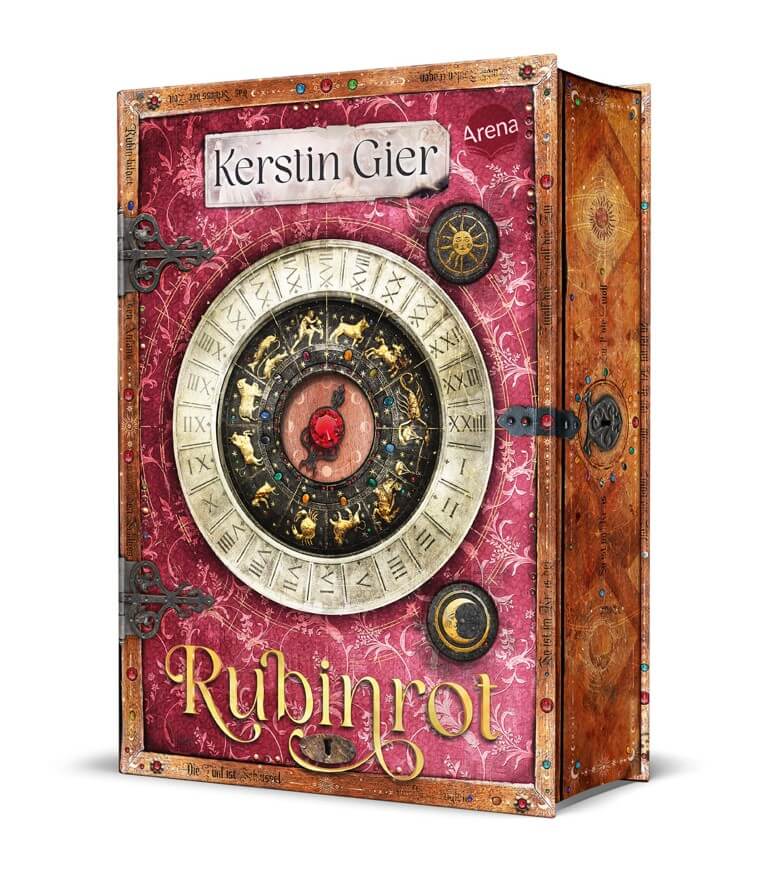 Kerstin Gier: Rubinrot - Liebe geht durch alle Zeiten 