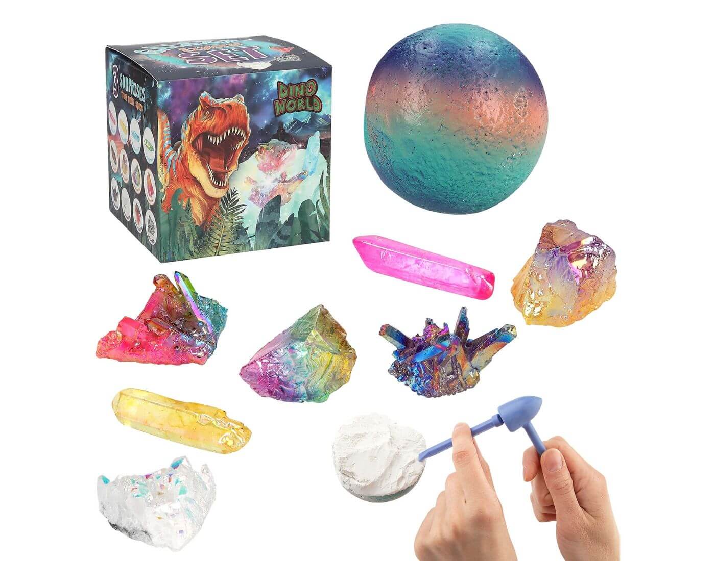 Dino World Galaxy Explorer Set