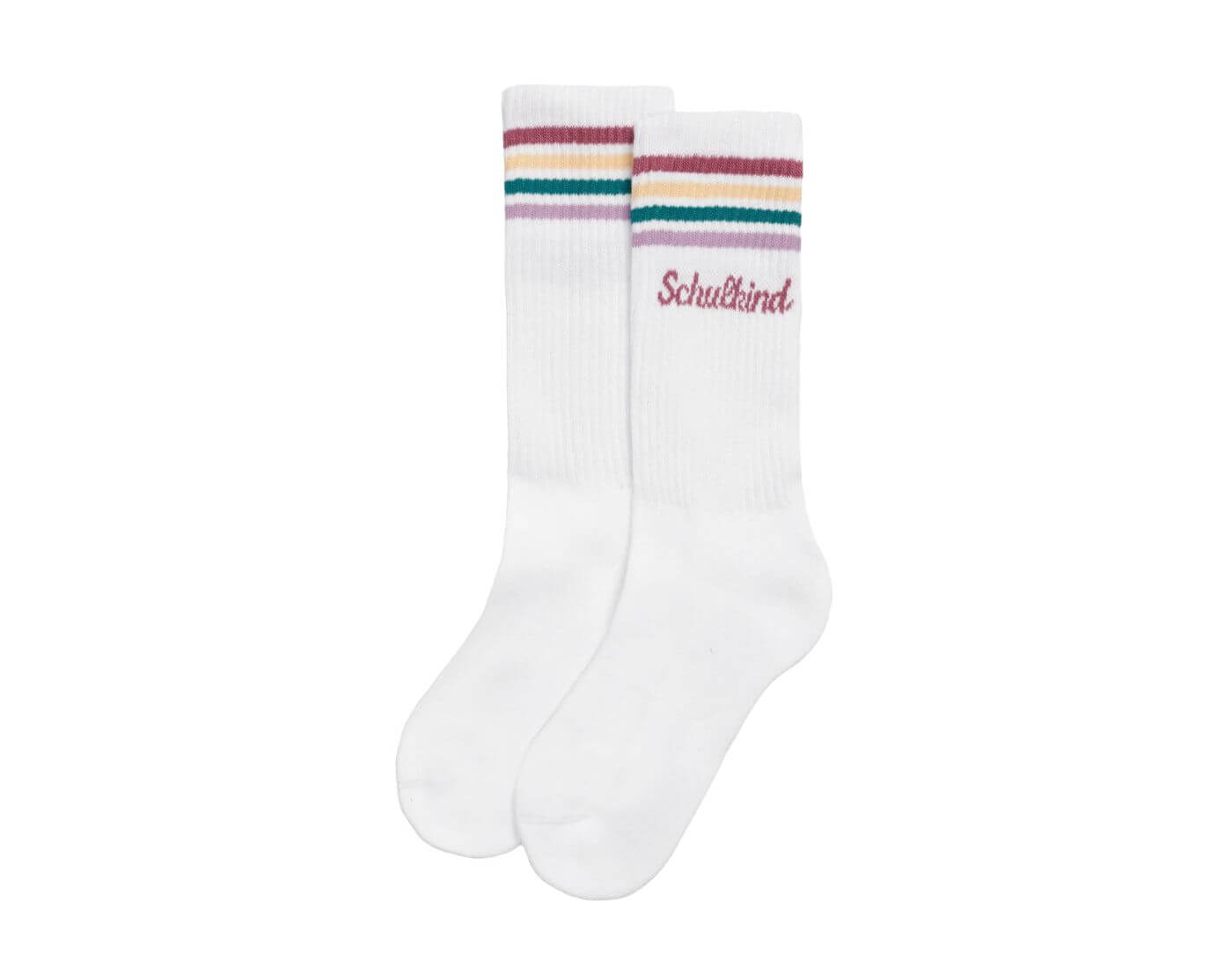 Socken - Schulkind | plume/rosa Größe 31-34