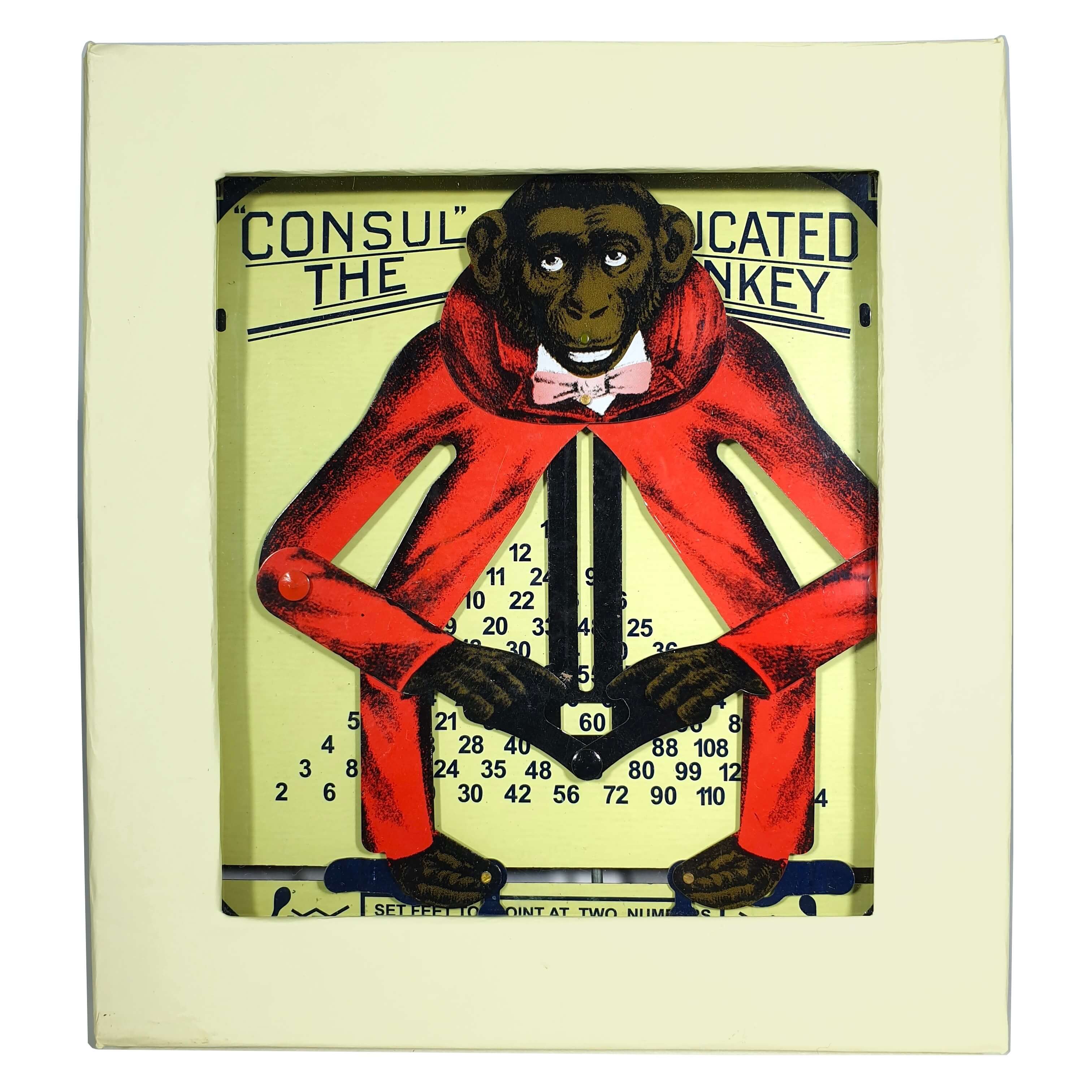 Consul der Rechenaffe - The Educated Monkey Consul