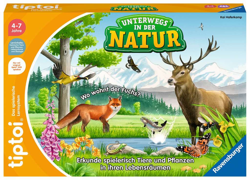 00121 tiptoi® Unterwegs in der Natur