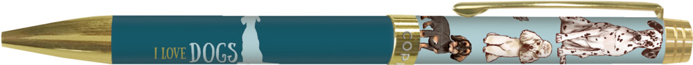 Kugelschreiber - I love cats & dogs (einzeln)