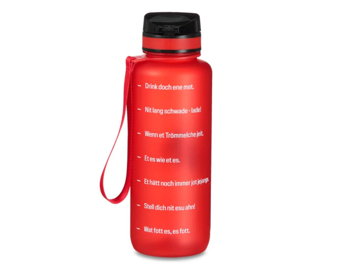 Trinkflasche 1,5L Rot