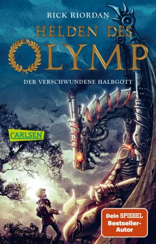Rick Riordan: Helden des Olymp 1 - Der verschwundene Halbgott